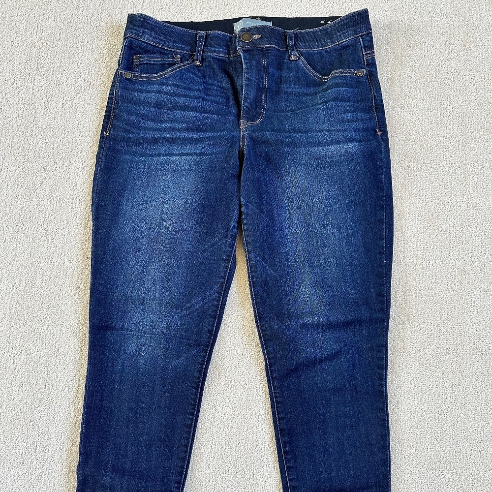 Wit & Wisdom Stretch Denim Jeans, Size 8, Worn Once